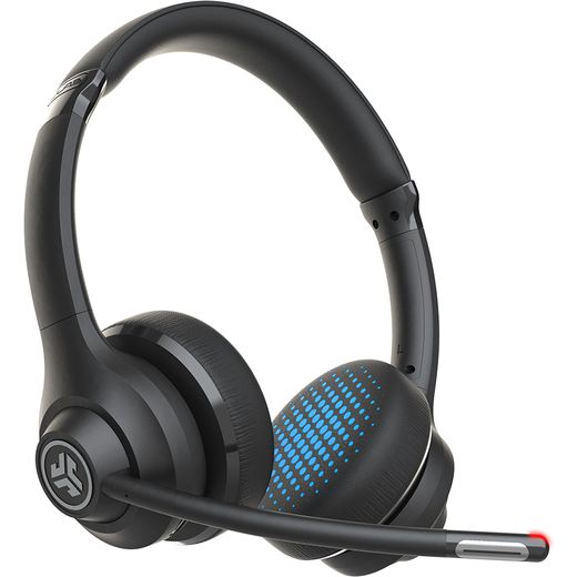 JLAB Go Work On-Ear Headphones - Blue / Black