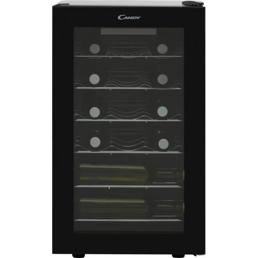 Candy DiVino CWC021M/N Wine Cooler - Black - G Rated
