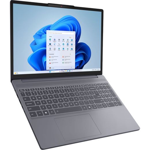 Lenovo IdeaPad Slim 3 15ARP10 Laptop - AMD Ryzen™ 5, 512GB SSD, 24 GB RAM - Lunar Grey - Right perspective