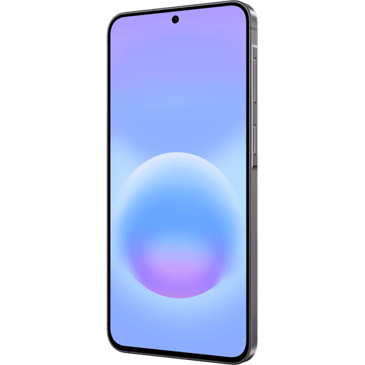 Samsung 256GB in Awesome Grey - left perpsective shot