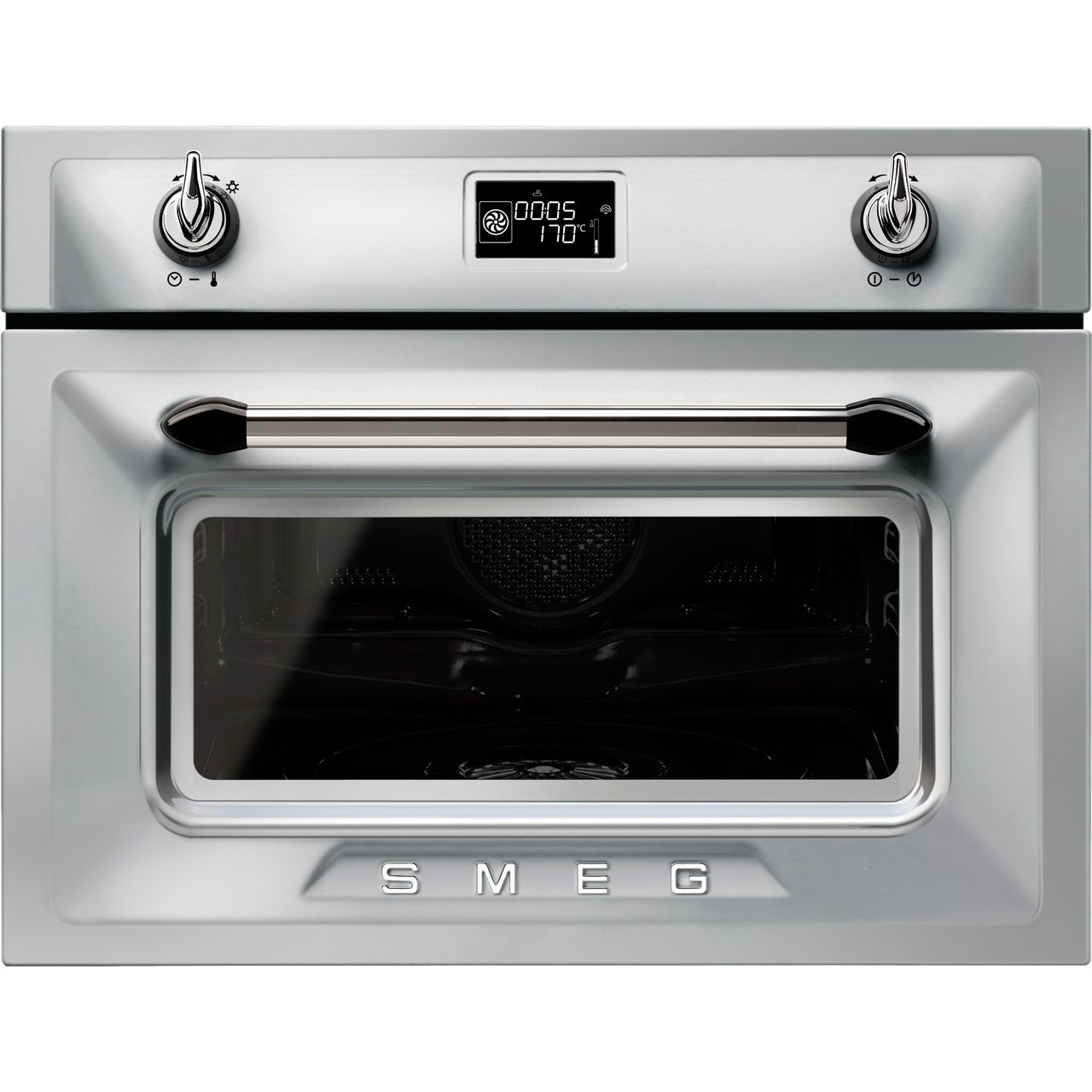 Smeg Victoria SF4920VCX1 Built In Compact Electric Single Oven with added Steam Function Review