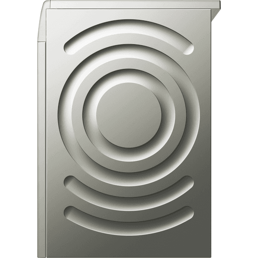Siemens IQ-700 WG66B2AXGB 11kg Washing Machine with 1551 rpm - Silver - Side shot