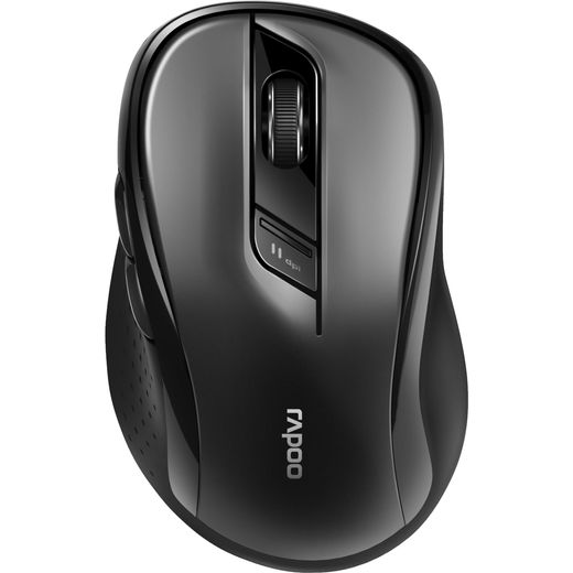 Rapoo M500 Bluetooth Optical Mouse - Black