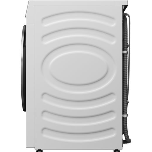 Hisense 10Kg / 6Kg Washer Dryer - White - Side shot