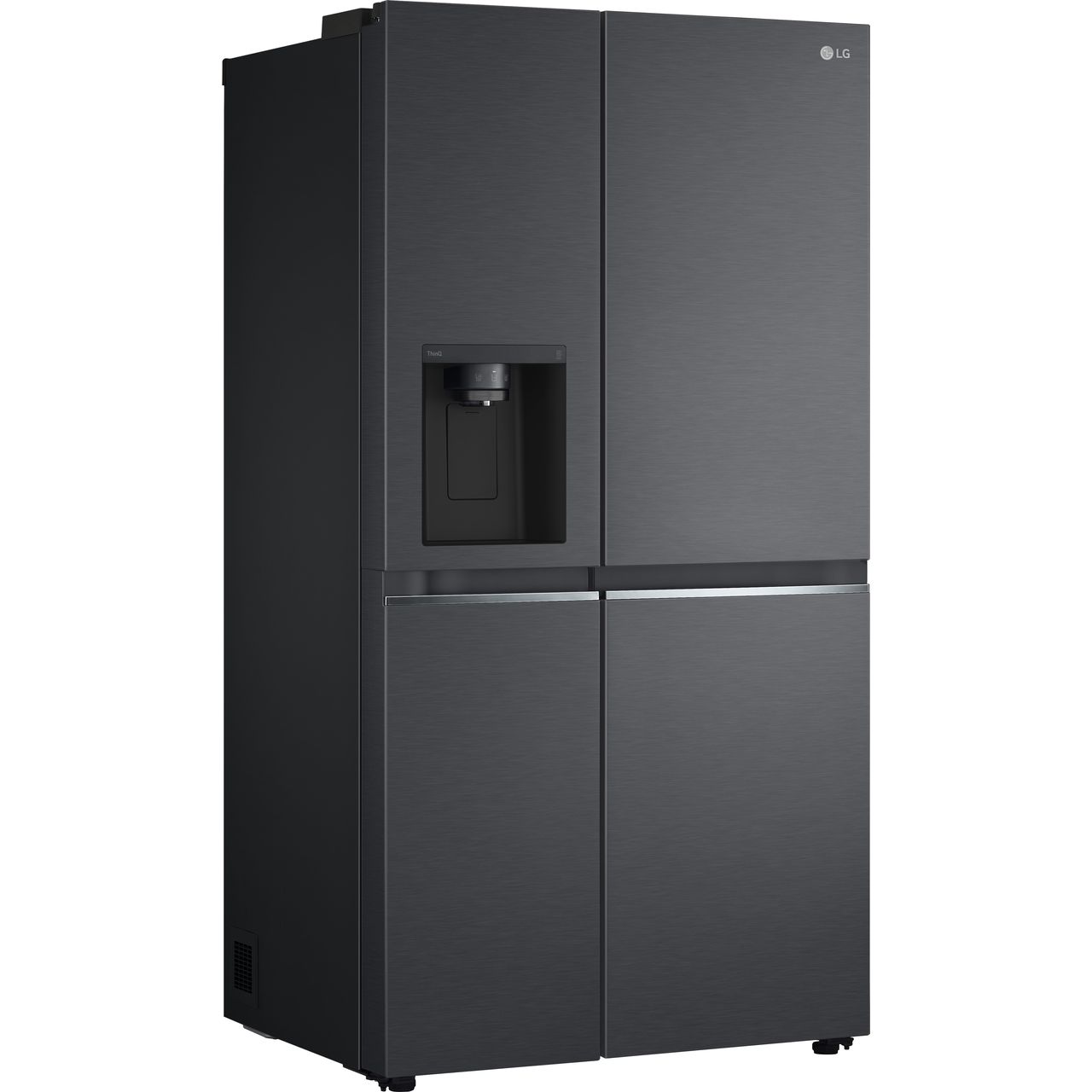 LG Electronics GMG960EVJE American Fridge Freezer Black