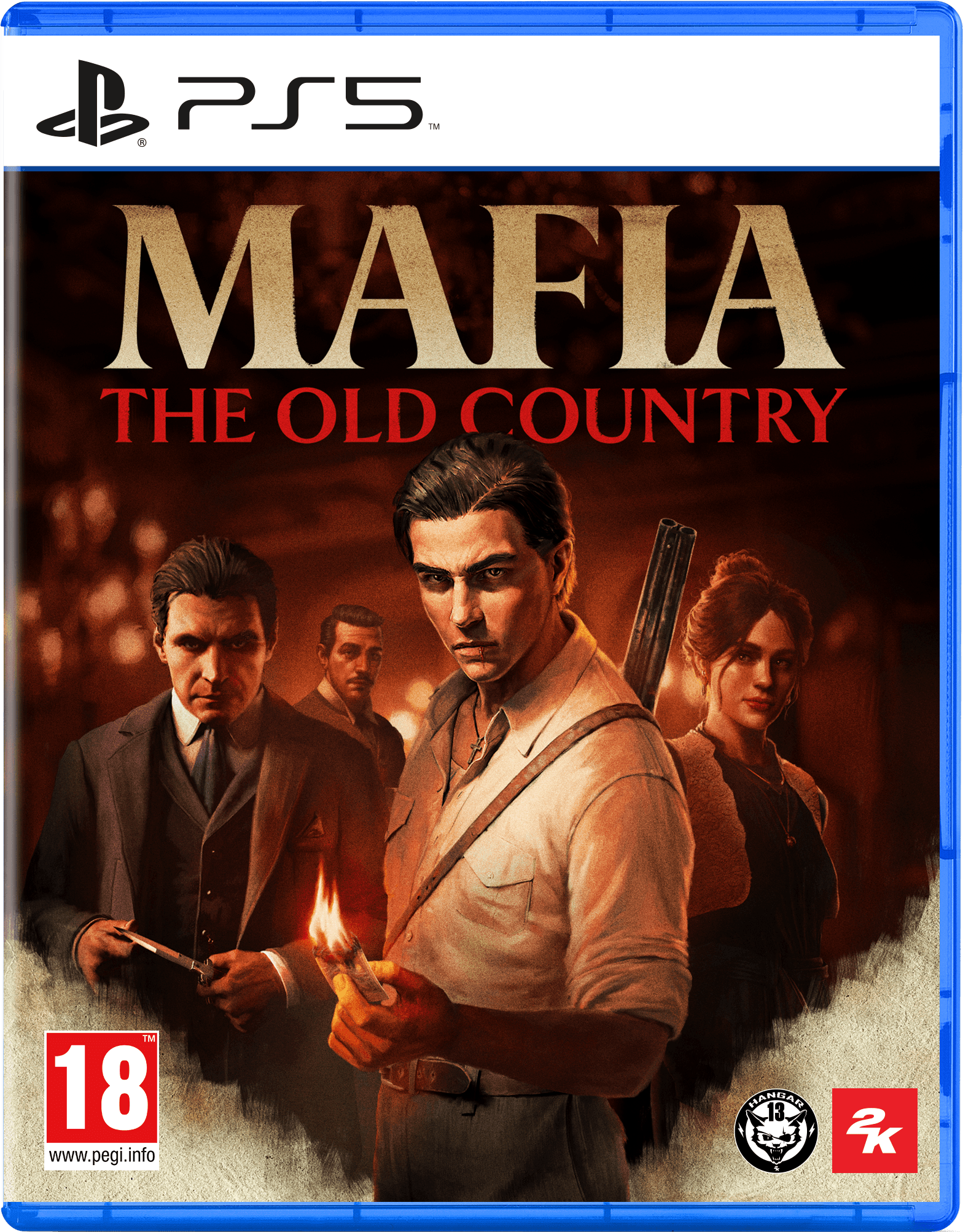2K Mafia: The Old Country Standard Edition - Action Adventure Game - PlayStation 5 - Physical Media
