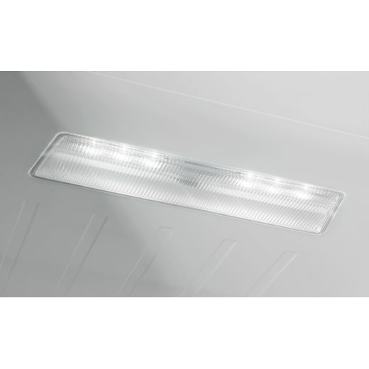 AEG American Fridge Freezer - Stainless Steel - Internal light