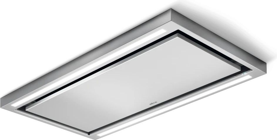 Image of Elica CLOUD-SEVEN-DO Built In Ceiling Cooker Hood - Stainless Steel, Stainless Steel