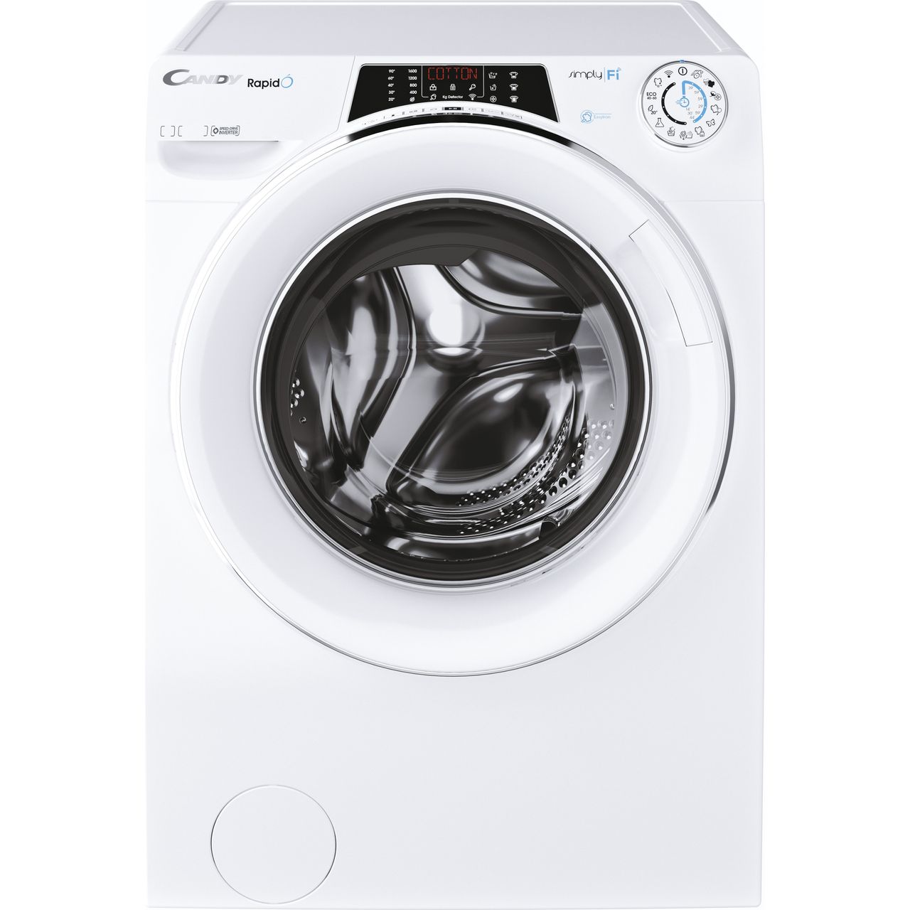 Candy Rapido RO16106DWMCE Wifi Connected 10Kg Washing Machine with 1600 rpm Review