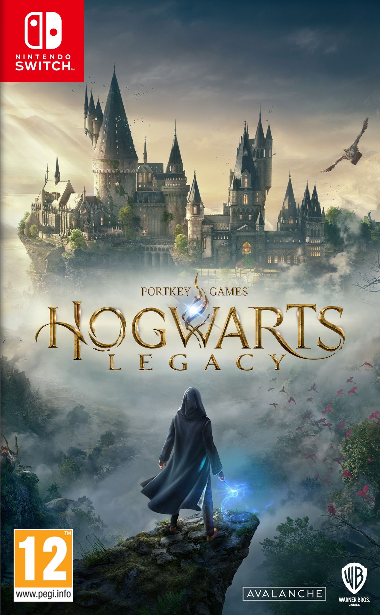 Image of Hogwarts Legacy for Nintendo Switch, White
