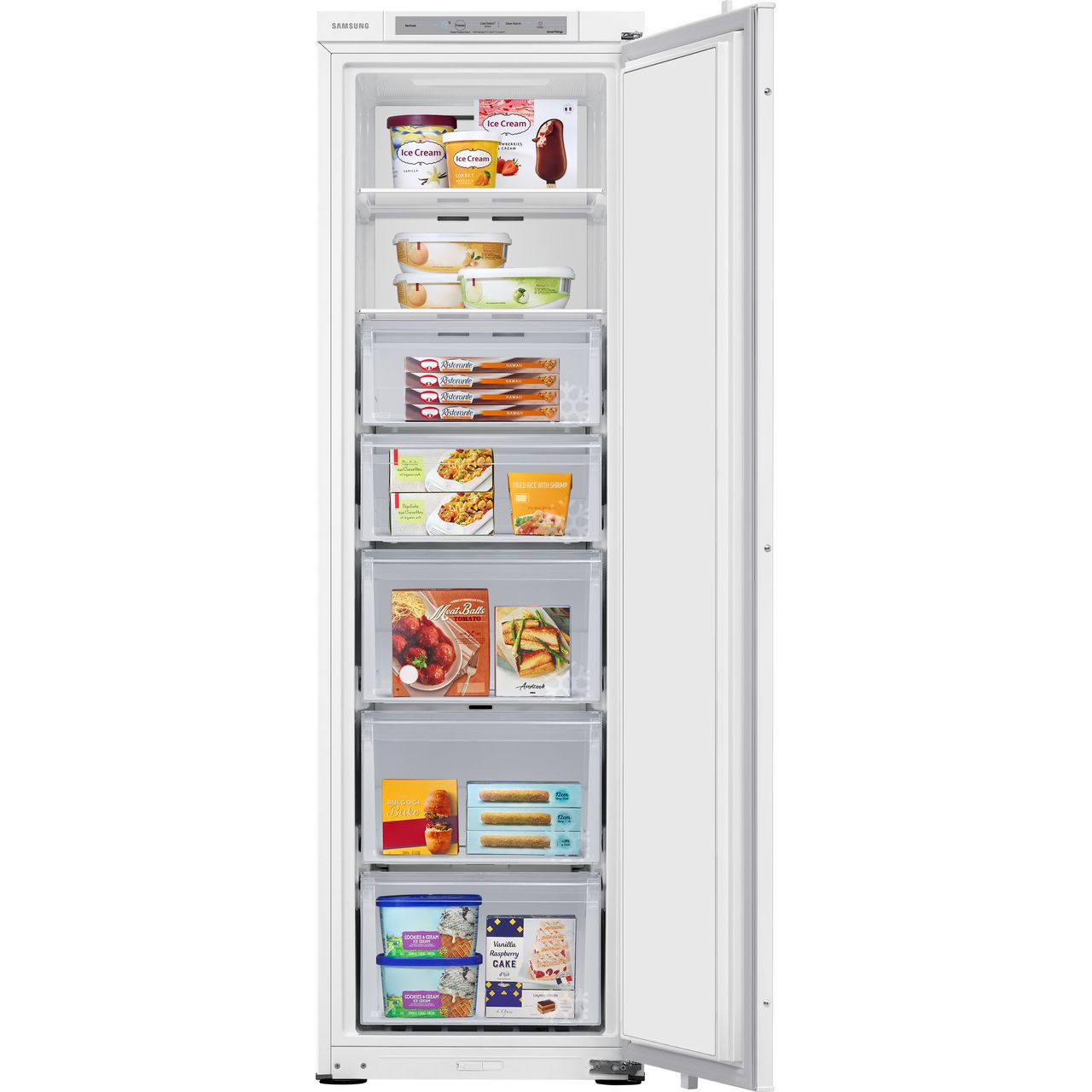 Samsung Freezer | White | BRZ22600EWW | ao.com