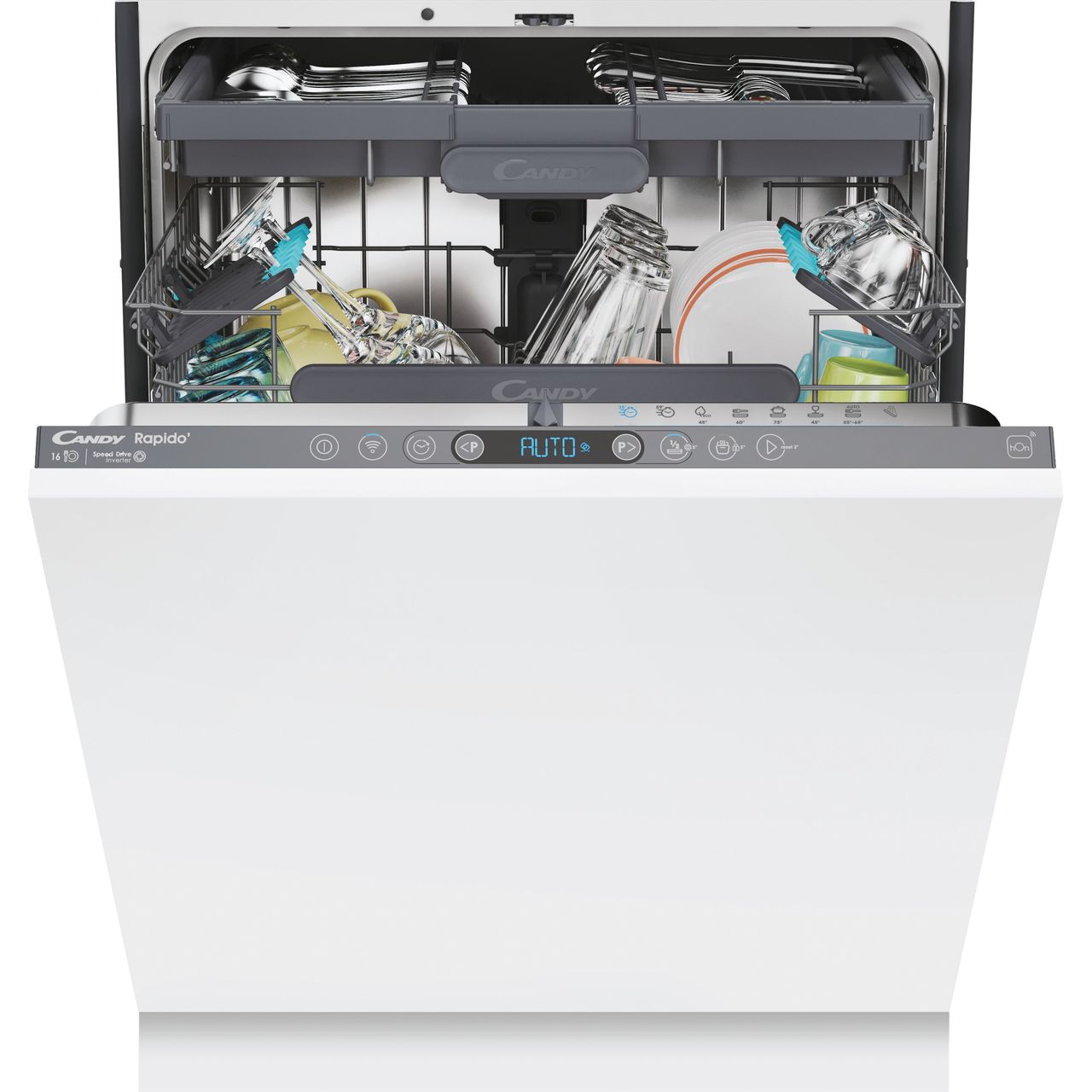 Candy store integrated dishwasher