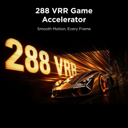 TCL C7L 65" 4K Ultra HD MiniLED Smart Google TV - Annotation - game accelerator