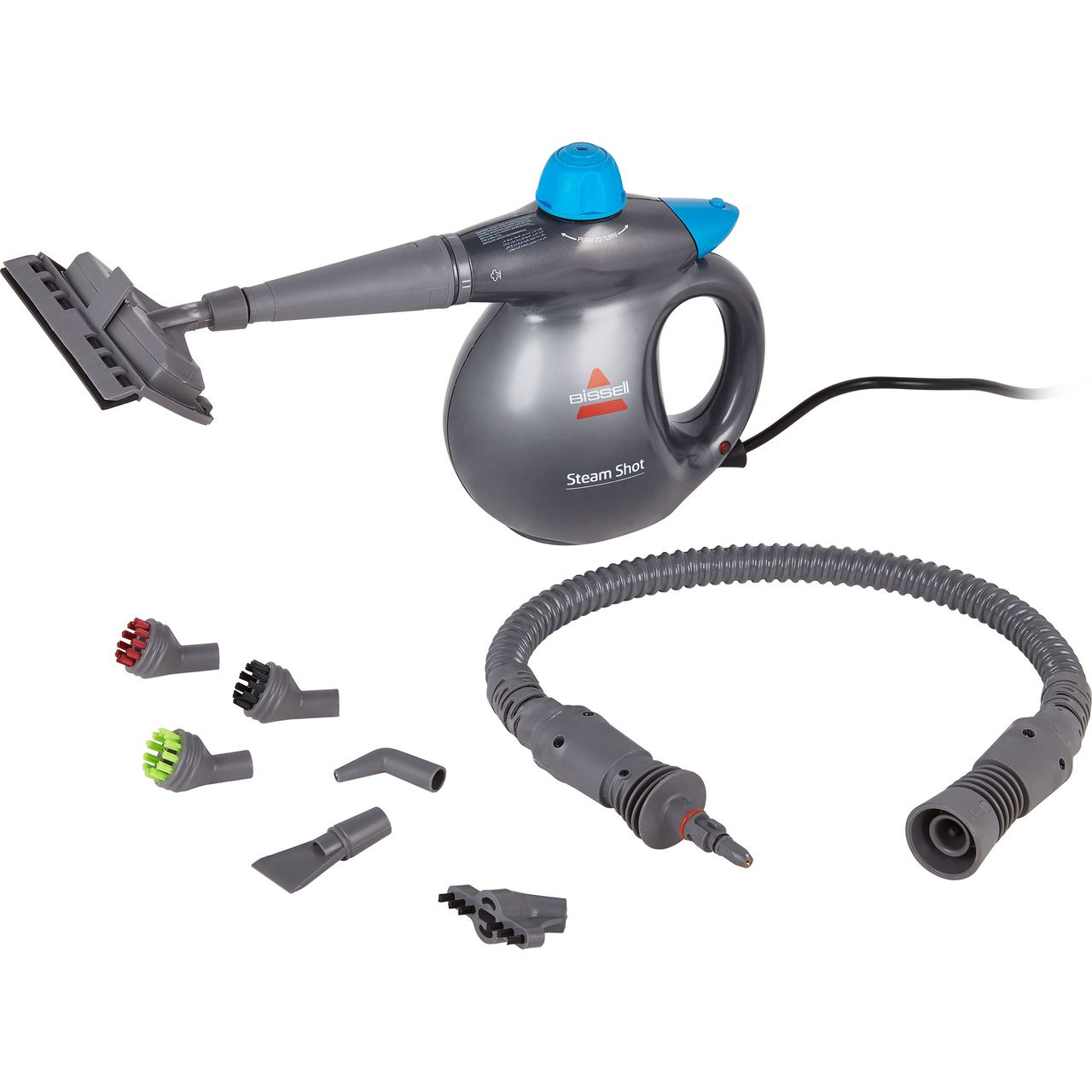 Bissell Steam Shot 2635E Steam Cleaner Review