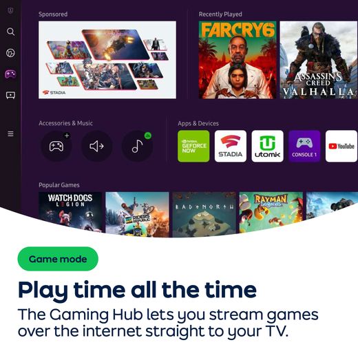 Samsung Q7F 65" 4K Ultra HD QLED Smart TV - AO Annotation - Gaming-Hub