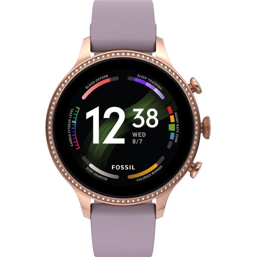 Fossil Gen 6 Smart Watch - Rose Gold