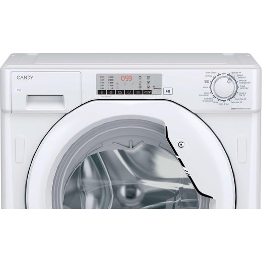 Candy CBW28D4WM5J-80 washing machine Front-load 8 kg 1200 RPM White_4