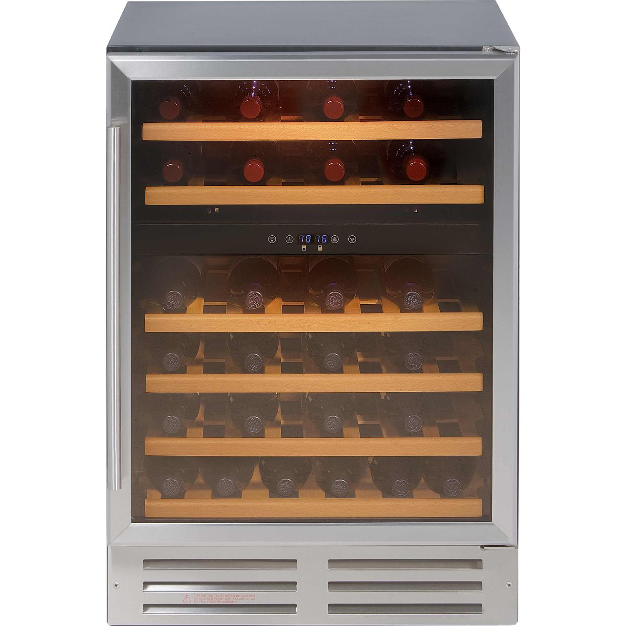 Belling Unbranded 600SSWC Built In Wine Cooler Review