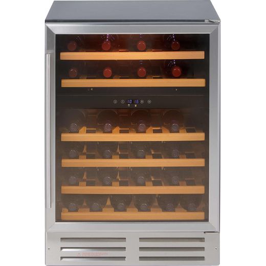 Belling Unbranded 600SSWC Built In Wine Cooler - Stainless Steel - G Rated
