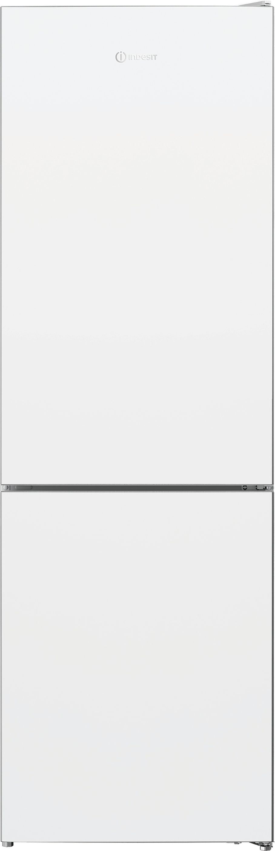 Image of Indesit INKS 1361 W4UK 185cm 60/40 Fridge Freezer - White - E Rated, White