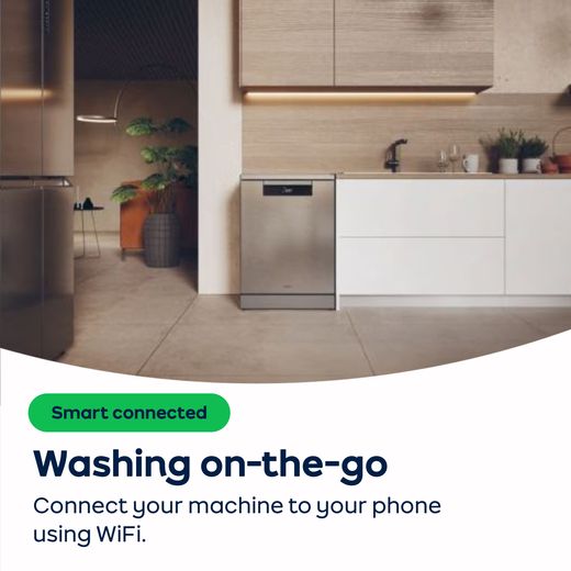 Haier i-Pro Series 5 Integrated Standard Dishwasher - Graphite - AO Annotation -  WiFi