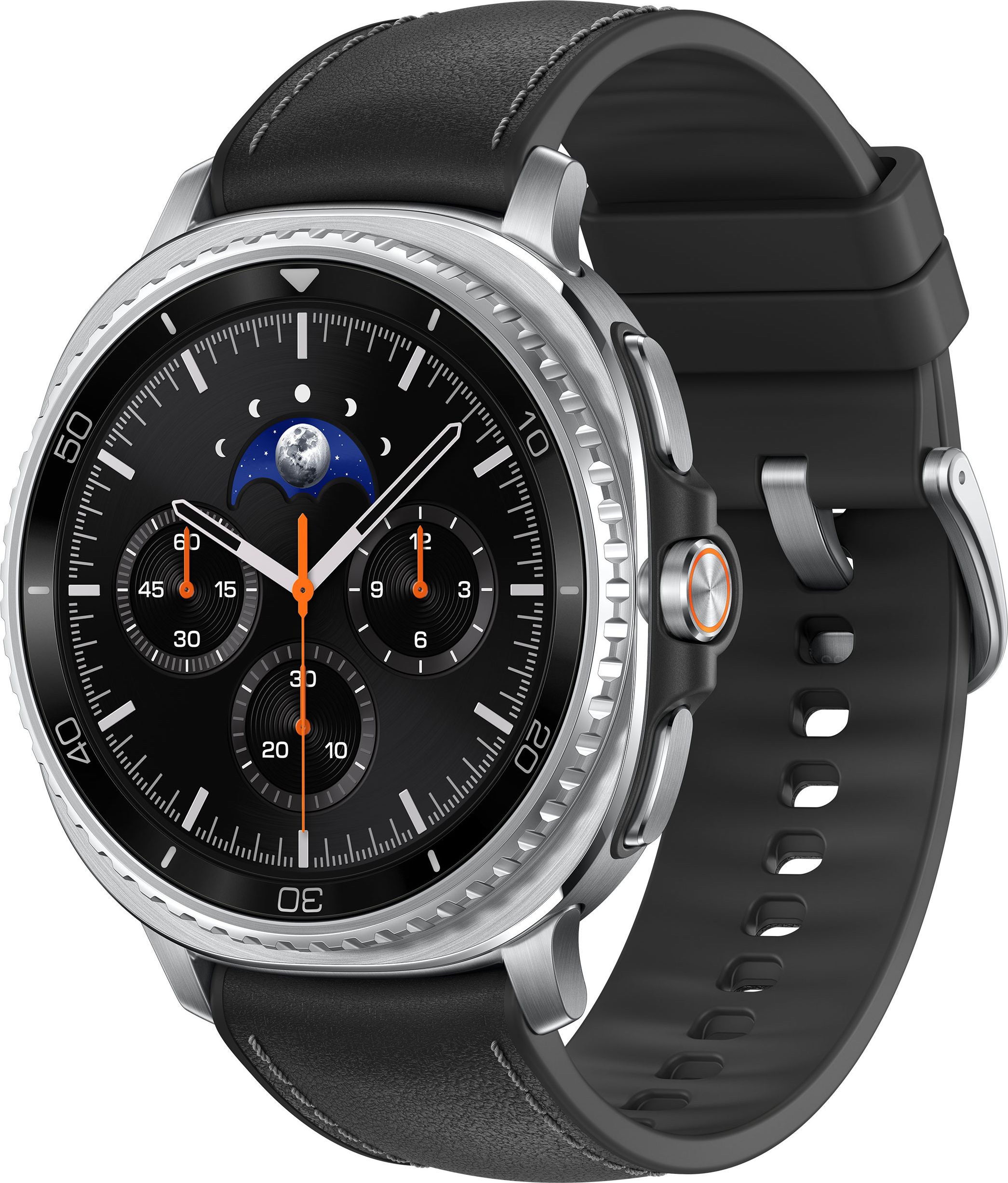 Samsung Galaxy Watch8 Classic 2025, GPS - 46mm - Black, Black