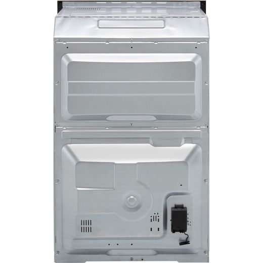 Beko Built In Electric Double Oven - Black - Back shot