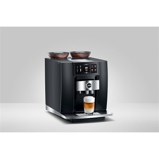 Jura 15478 Coffee Machines Black - Coffee machine on table with mug shot