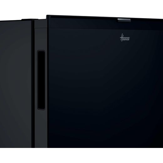 Hoover Under Counter Freezer - Black - Close up shot