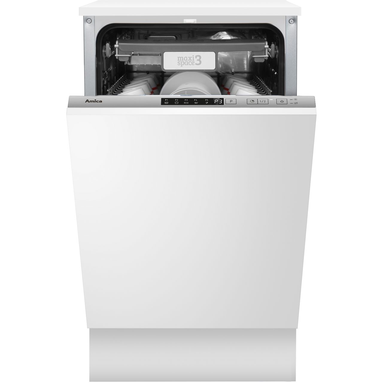 Amica ADI460 Fully Integrated Slimline Dishwasher Review