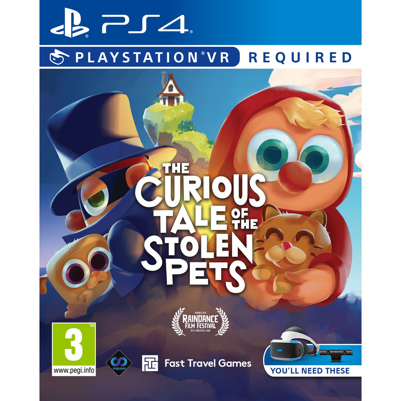 The Curious Tale of the Stolen Pets for Sony PlayStation Review