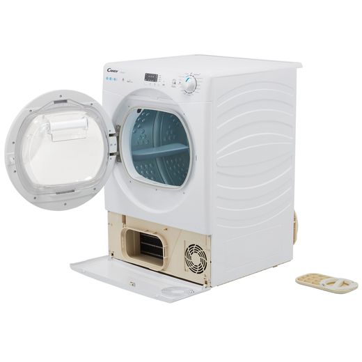 Candy Smart Pro CSEH8A2LE 8Kg Heat Pump Tumble Dryer - White