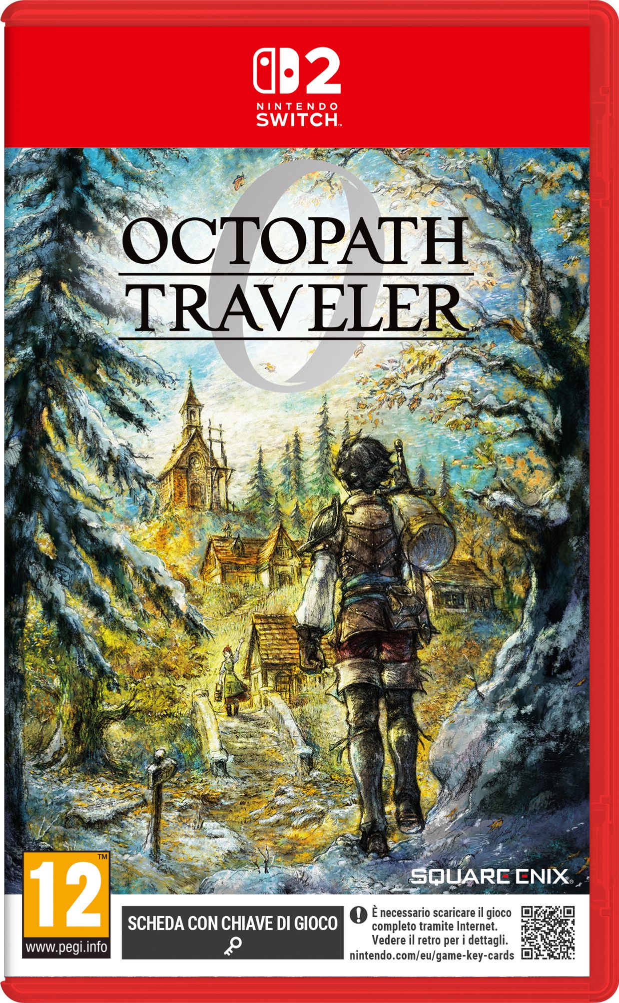 Image of Octopath Traveler 0 for Nintendo Switch 2, White