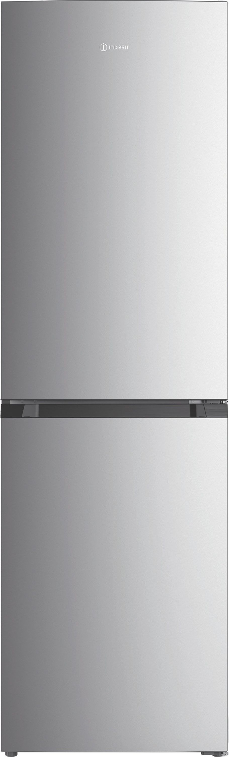 Indesit INKS 3251 S4UK Fridge Freezer - 181cm - Silver