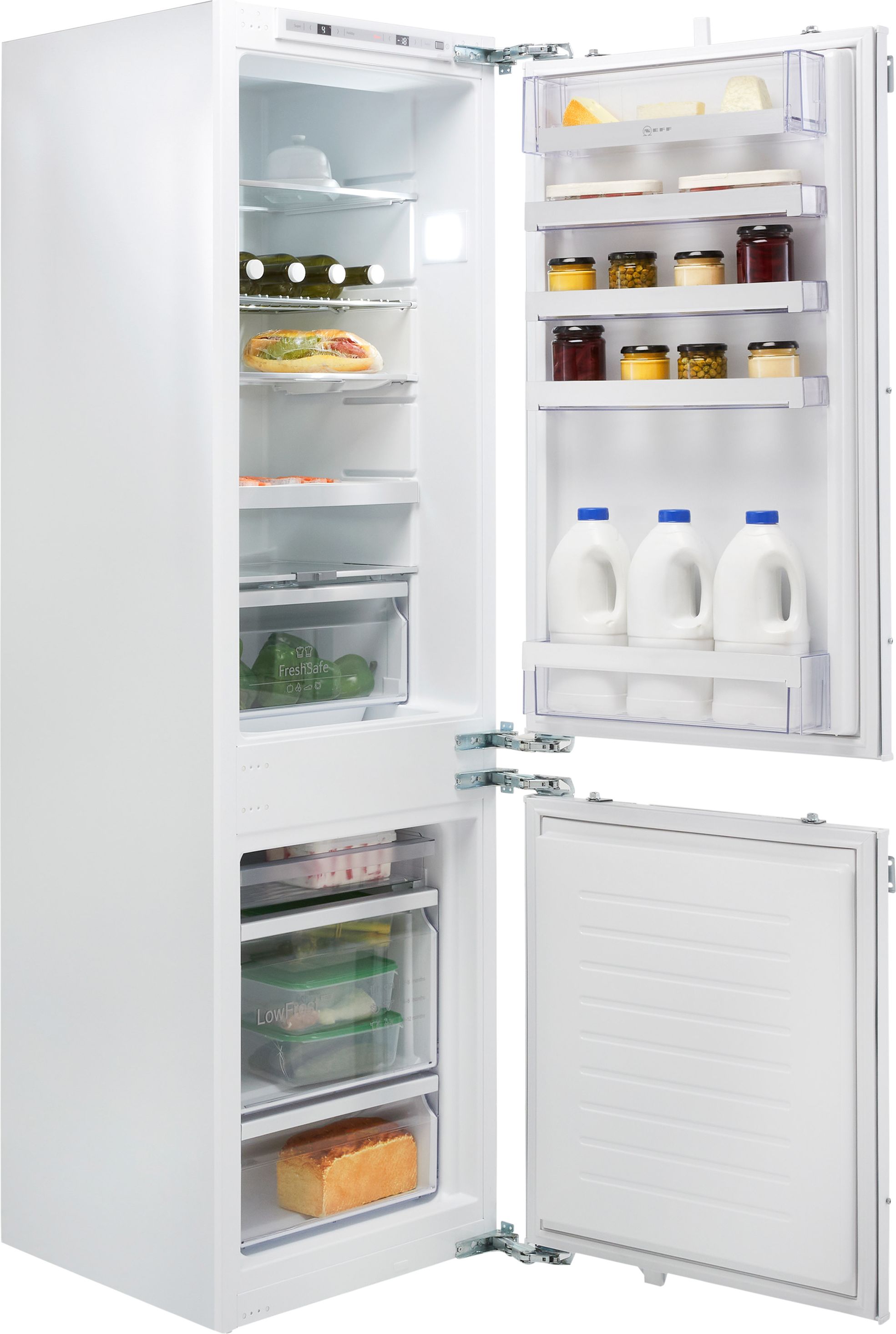 Neff fridge deals door adjustment