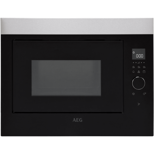 AEG MBE2658DEM Built In Microwave With Grill - Black