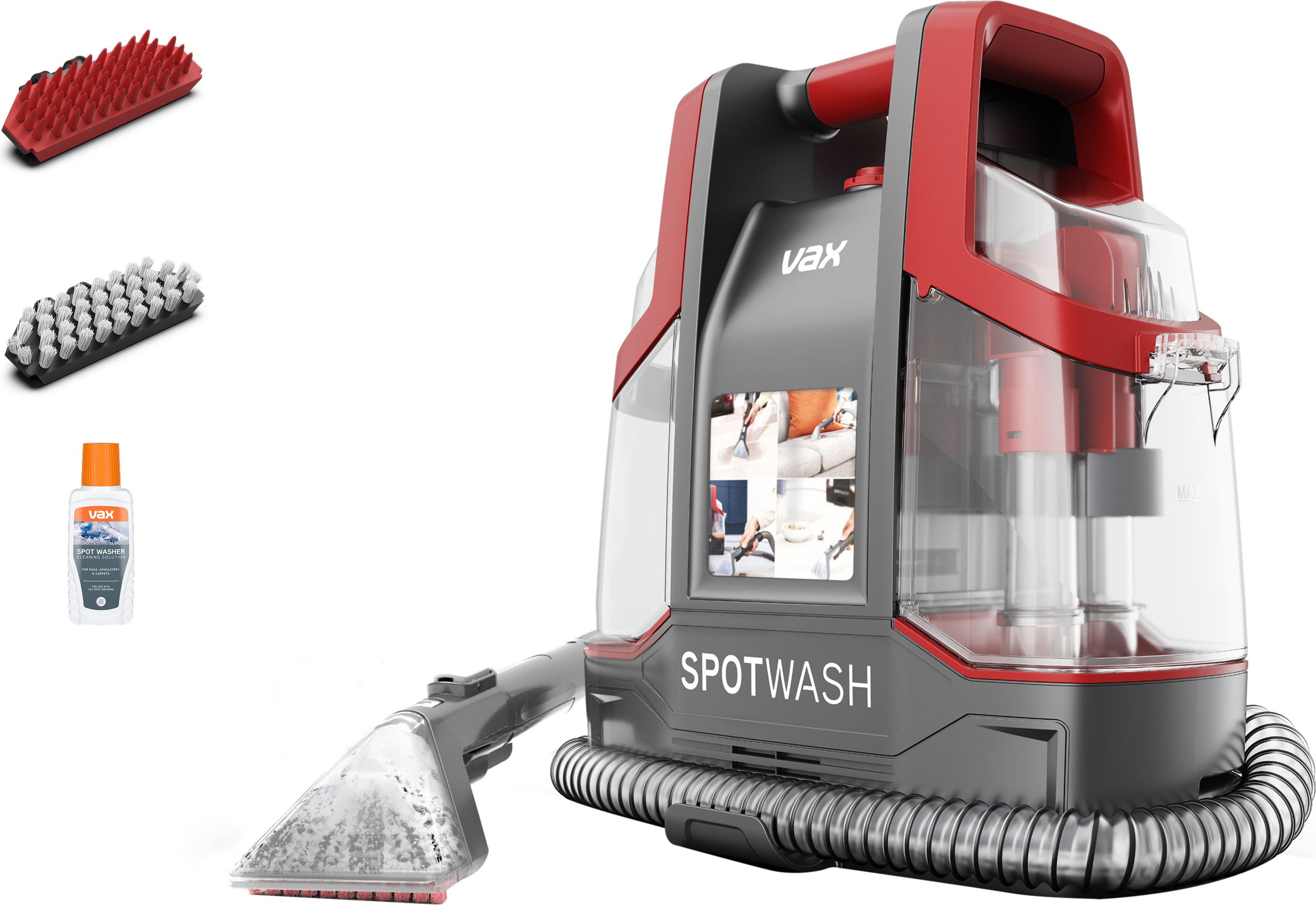 Image of Vax SpotWash CDCW-CSXS Carpet Cleaner, Silver