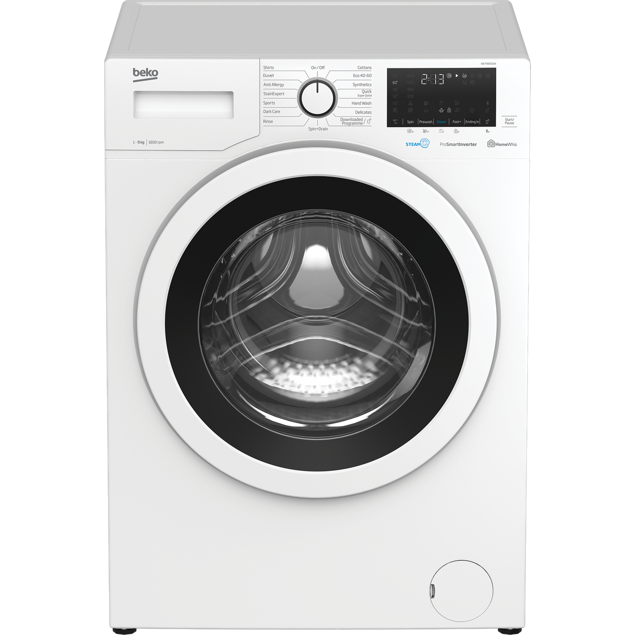 Beko WEY96052W 9Kg Washing Machine with 1600 rpm Review