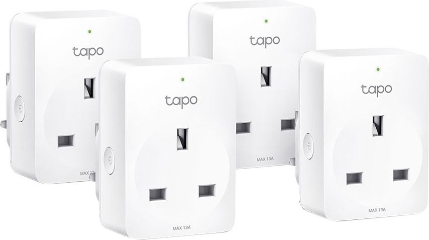 TP-Link Tapo P110 Smart Plug 4-Pack White