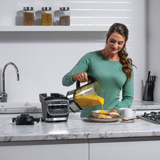 Ninja Soup Maker and Blender HB150UK with 2 Accessories - Black