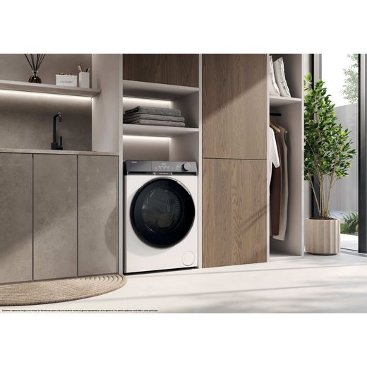 HW120-B14387U-UK - Washing machine in utility room shot