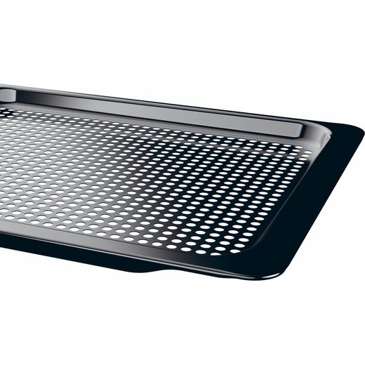 Haier ID Series 2 Built In Electric Single Oven - Black - Close up tray shot