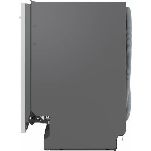 LG Series 8 TrueSteam™ Integrated Standard Dishwasher - Silver - Side shot