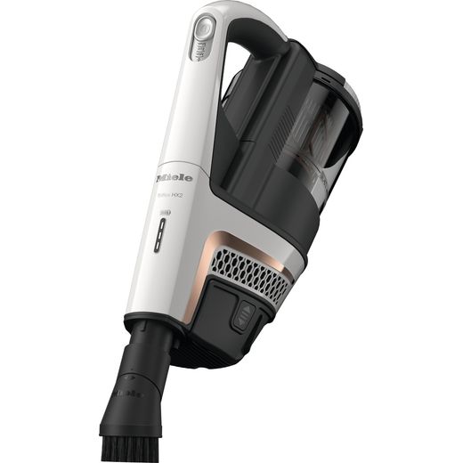 Miele Cordless Vacuum Cleaner with up to 60 Minutes Run Time - Lotus White - Handheld mode