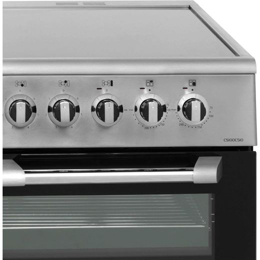 Leisure Cuisinemaster CS100C510X 100cm Electric Range Cooker with Ceramic Hob - Stainless Steel 