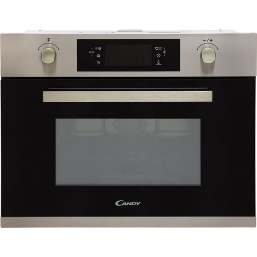 Candy MIC440VTX Built In Microwave - Black Glass / Steel