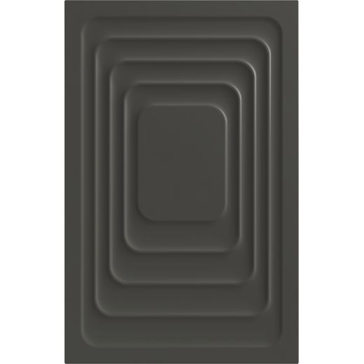 Hotpoint Fabric Care HBCA 123G CARE UK 12kg Washing Machine with 1400 rpm - Graphite - Side shot