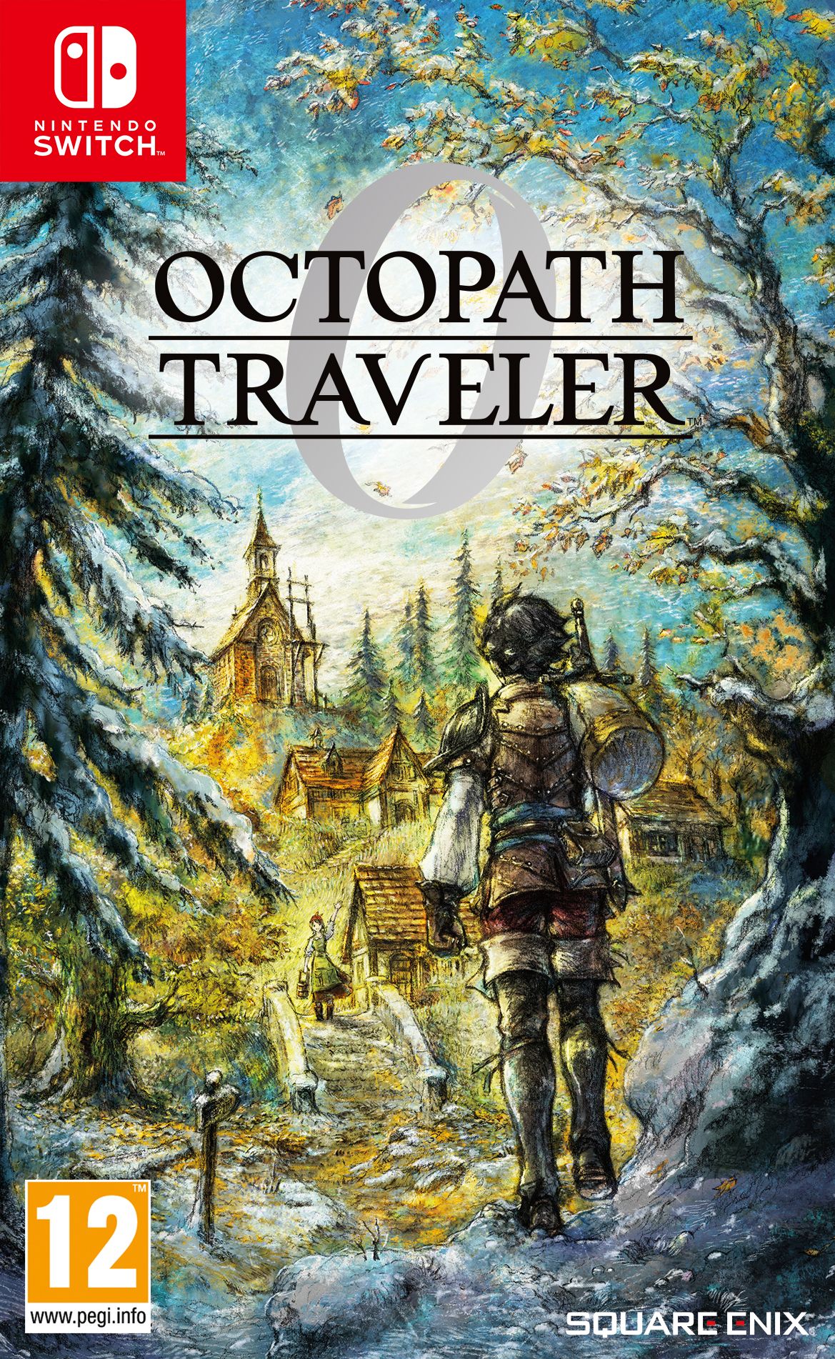 Image of Octopath Traveler 0 for Nintendo Switch, White