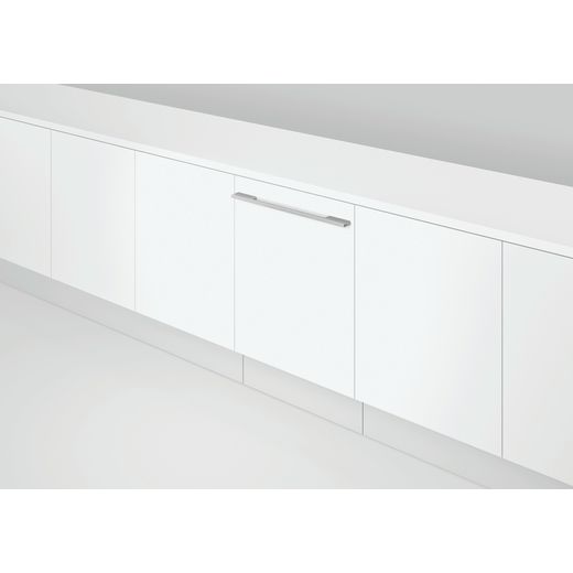 Dishwasher, Tall, Steel Interior, 16 Place Settings, Integrated - Dishwasher in kitchen shot