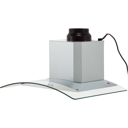 Candy CGM64/1X 60 cm Chimney Cooker Hood - Stainless Steel / Glass